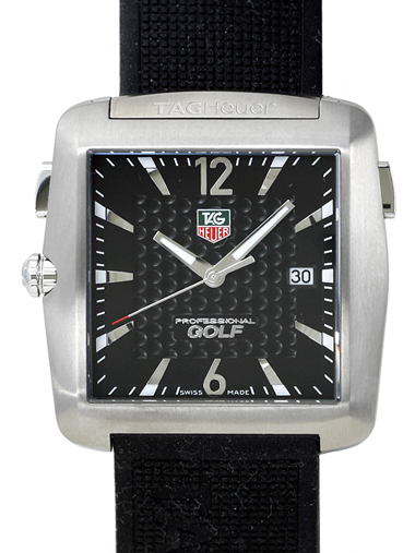 Tag Heuer Professional Golf Tiger Woods Edition watch - Click Image to Close